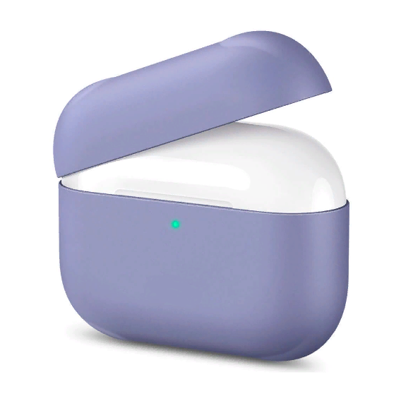 Чехол для наушников TPU Case Purple for Apple AirPods Pro