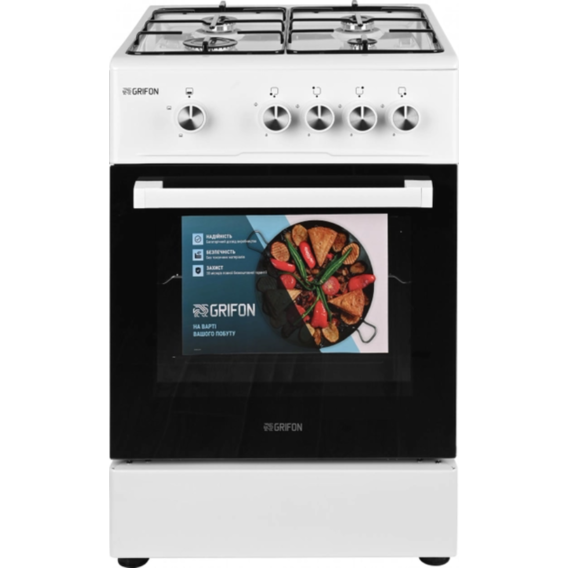 Газовая плита Grifon G541W-M1