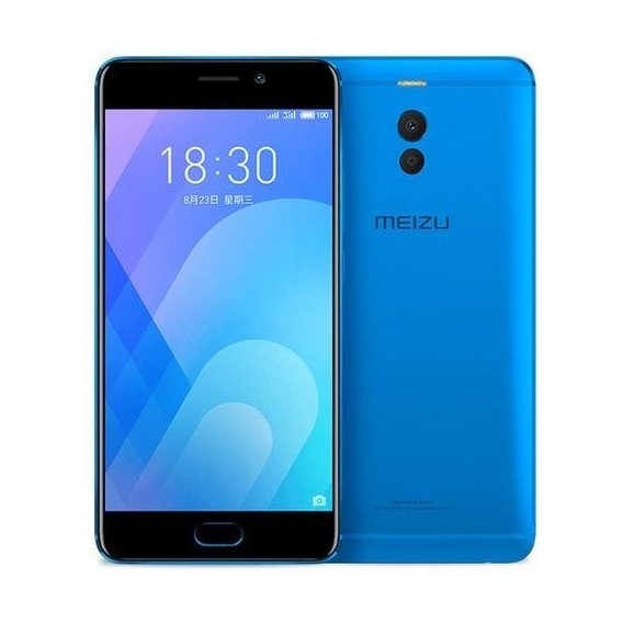 Смартфон Meizu M6 Note 4/64Gb Blue