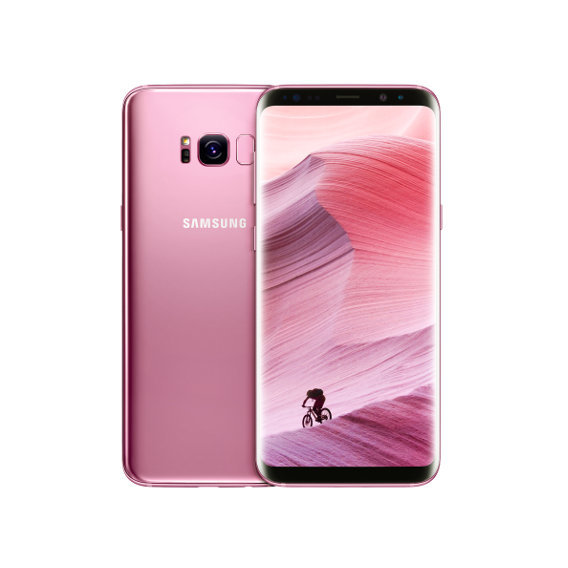 Смартфон Samsung Galaxy S8 Duos 64GB Pink G950FD
