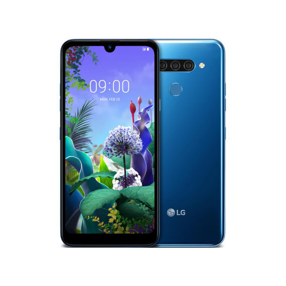 Смартфон LG Q60 3/64Gb Blue