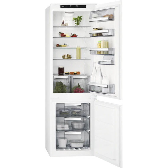 Встраиваемый холодильник AEG SCE818E6TS