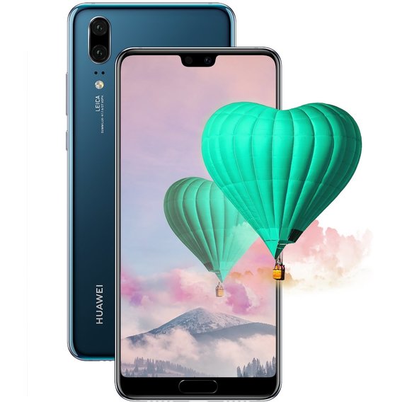 Смартфон Huawei P20 4/128GB Single Sim Blue