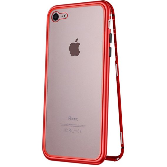 Аксессуар для iPhone WK Magnets Case Red (WPC-103) for iPhone SE 2020/iPhone 8/iPhone 7