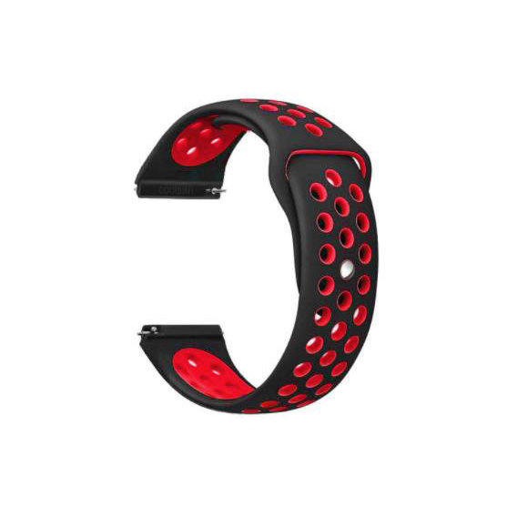 

Becover Sport Band Vents Style Black-Red for Huawei Watch Gt 2 42mm (705722)