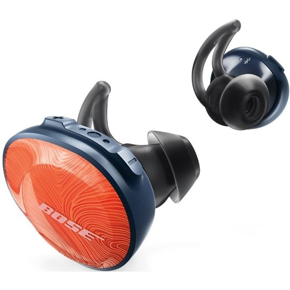 Навушники Bose SoundSport Free Orange/Blue (774373-0030)