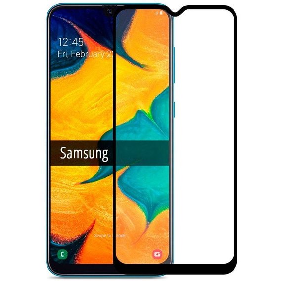Аксессуар для смартфона Tempered Glass Black for Samsung A015 Galaxy A01