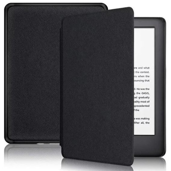Аксессуар к электронной книге BeCover Ultra Slim Case Black for Amazon Kindle 11th Gen. 2022 6" (708846)