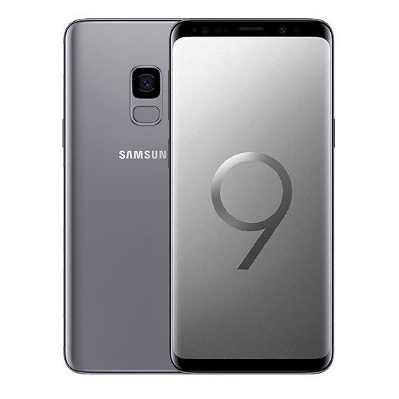 Смартфон Samsung Galaxy S9 Duos 64GB Titanium Gray G960F