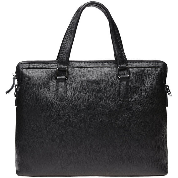 Keizer Leather Bag Black (K19120а-1-black) for MacBook 13-14"