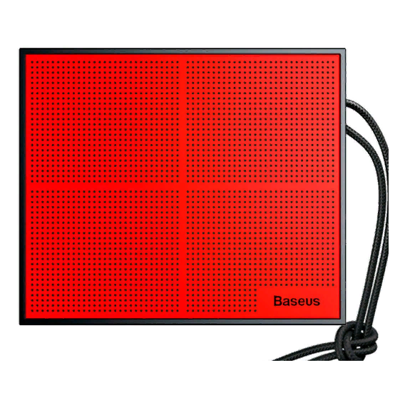 Акустика Baseus E05 Encok Music-cube Wireless Speaker Red (NGE05-91)