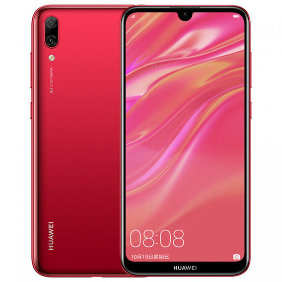 Смартфон Huawei Y7 Pro 2019 3/32GB Coral Red