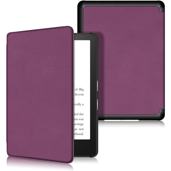 Аксессуар к электронной книге ArmorStandart Leather Case Purple for Amazon Kindle Paperwhite 11th Gen (ARM60753)