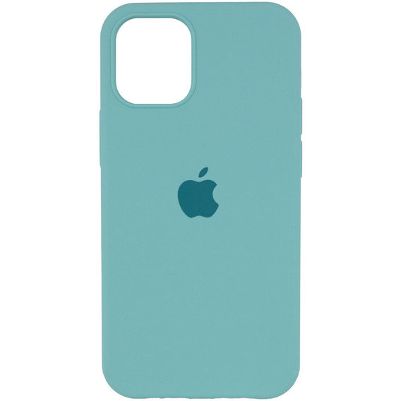 Аксессуар для iPhone Mobile Case Silicone Case Full Protective Marine Green for iPhone 14