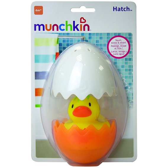 Игрушка для ванны Munchkin Уточка Желтая (012309.01)