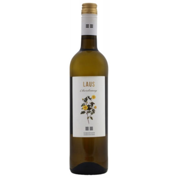 Вино Laus Chardonnay Wrapped белое сухое 14 % 0.75 л (VTS3156220)