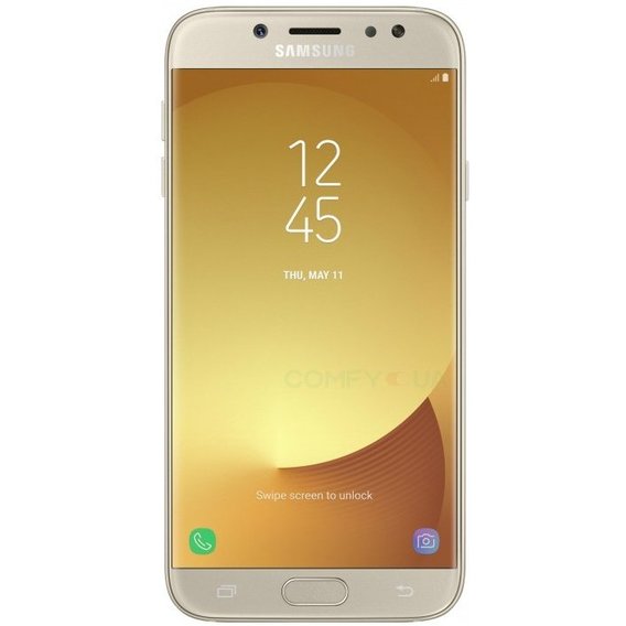 Смартфон Samsung Galaxy J7 2017 Gold J730F (UA UCRF)