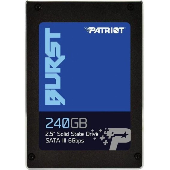 Patriot Burst 240 GB (PBU240GS25SSDR)