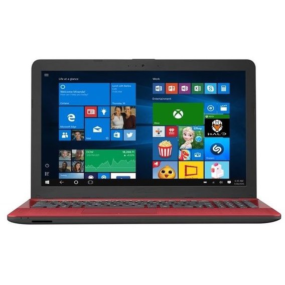 Ноутбук Asus VivoBook Max X541UJ (X541UJ-DM572) Red