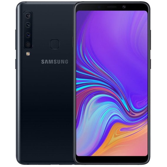 Смартфон Samsung Galaxy A9 2018 8/128GB Dual Caviar Black A9200