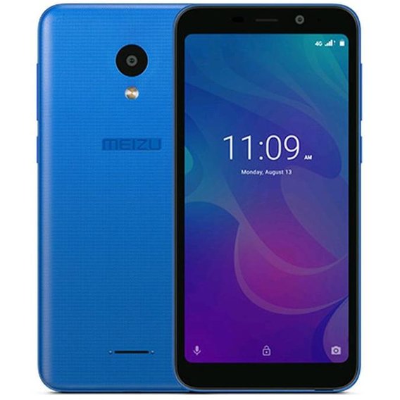 Смартфон Meizu C9 2/16Gb Blue (Global)