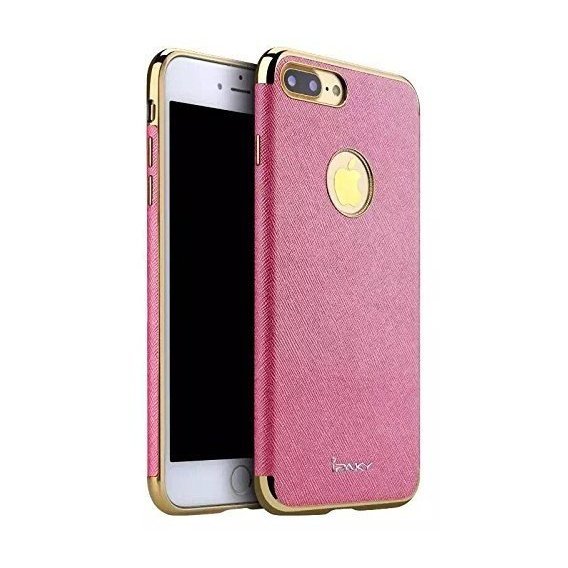 Аксессуар для iPhone iPaky Chrome Pink for iPhone 8 Plus/iPhone 7 Plus