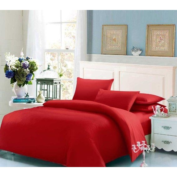 Комплект постельного белья Good-Dream сатин Red Евро (GDSRBS200220)