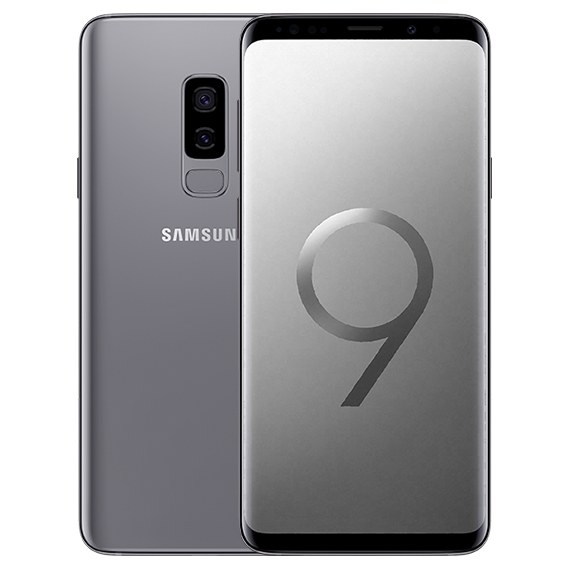 Смартфон Samsung Galaxy S9+ Duos 6/64GB Titanium Gray G965F
