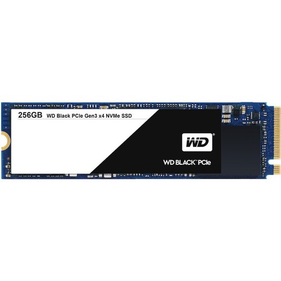 Western Digital SSD M.2 2280 Black 256Gb (WDS256G1X0C)