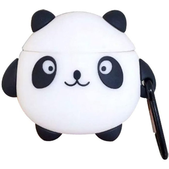 Чехол для наушников TPU Case Panda White for Apple AirPods