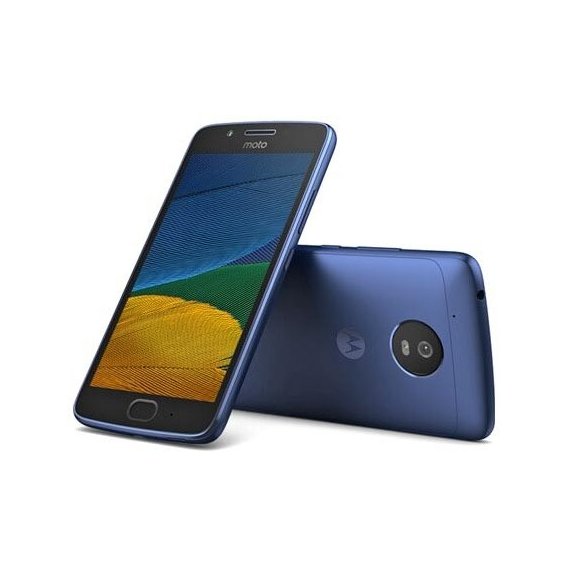 Смартфон Motorola Moto G5 Dual SIM 2/16 Gb Sapphire Blue (UA UCRF)