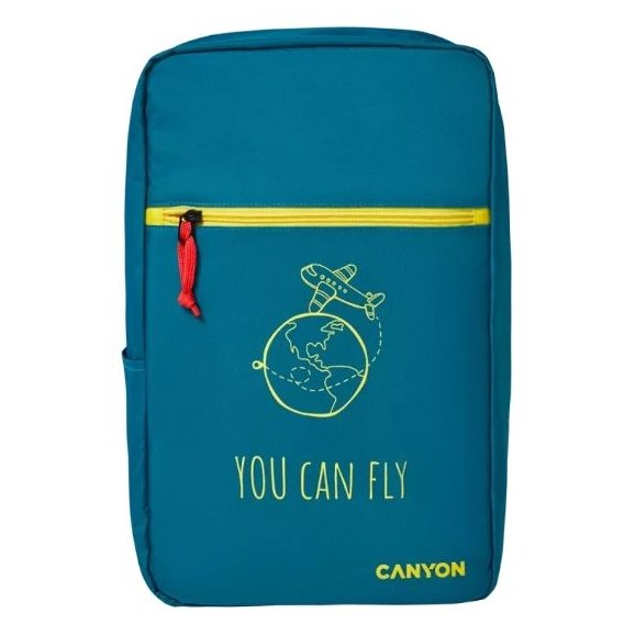 Сумка для ноутбуков Canyon 15.6" Cabin Size Backpack Dark Aquamarine (CNS-CSZ03DGN01)