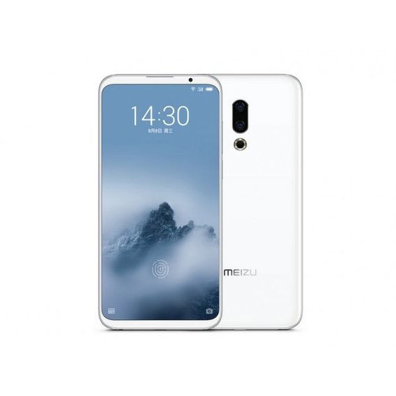 Смартфон Meizu 16 Plus 8/256Gb Dual White