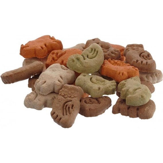 Ласощі Mera Tierfiguren Mix печиво мікс фігурок тварин для собак 3 см 10 кг (042890 - 2810)