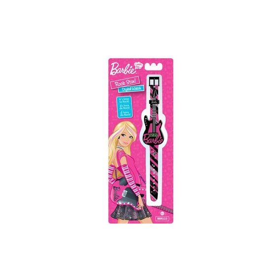 Mattel Часы "Гитара" Barbie (BBRJ23)