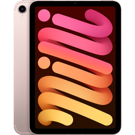 Планшет Apple iPad mini 6 8.3" 2021 Wi-Fi + LTE 256GB Pink (MLX93)
