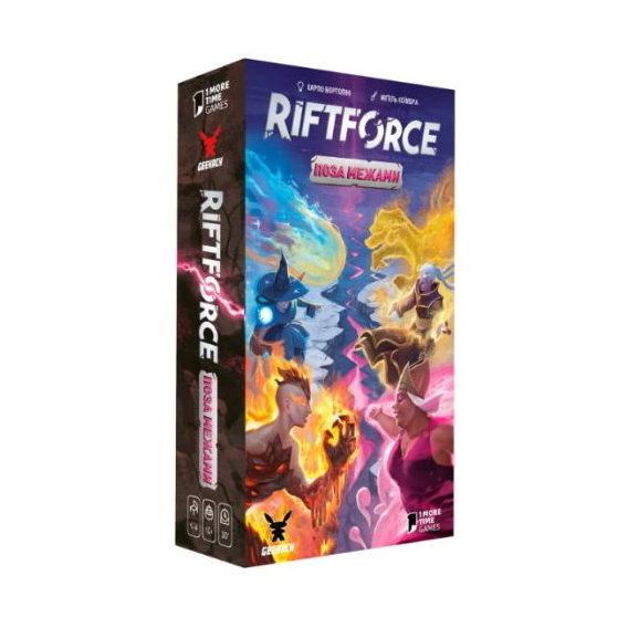 Настольная игра Geekach Games Riftforce. За гранью / Beyond (Дополнение) (укр)