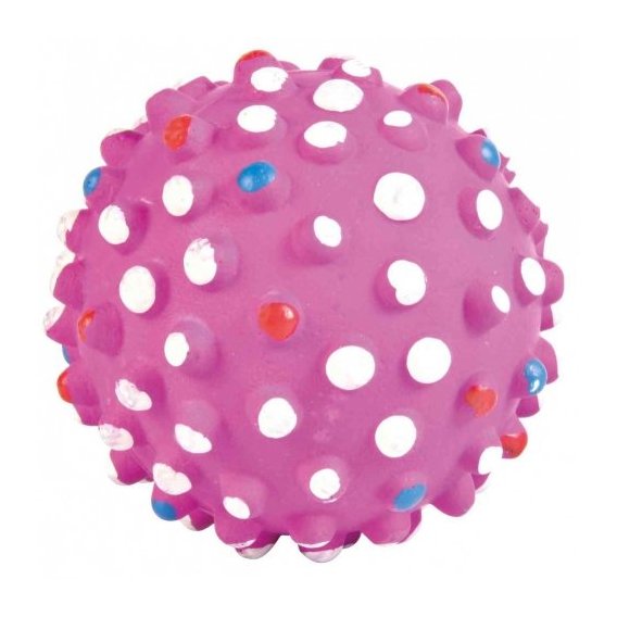 М'яч Trixie неоновий з шипами 7 см 1 шт. (4011905346113)