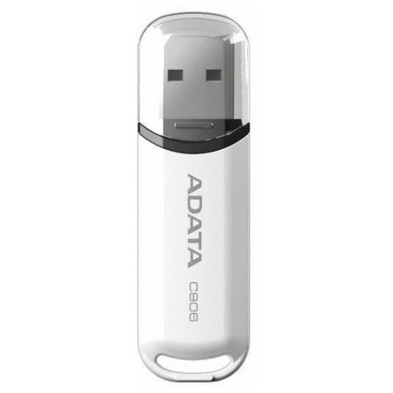 USB-флешка ADATA 16GB C906 USB 2.0 White (AC906-16G-RWH)