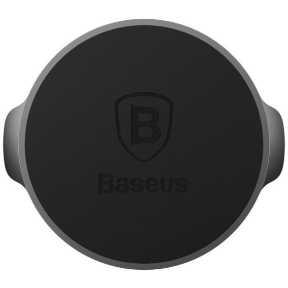 Держатель и док-станция Baseus Car Holder Magnetic Small Ears Suction Bracket Black (SUER-C01)