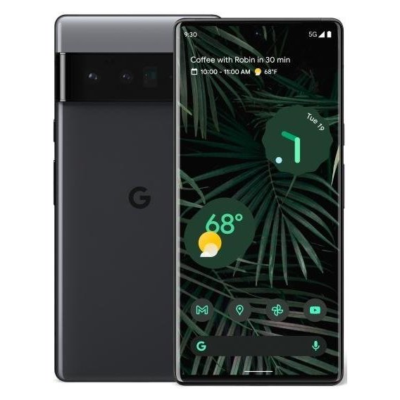 Смартфон Google Pixel 6 Pro 12 / 128GB Stormy Black