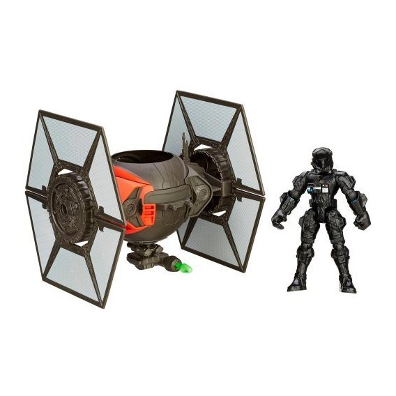 Игровой набор Hasbro, Star Wars Звездолет X-Wing с пилотом Сопротивления (B3701_B3703)