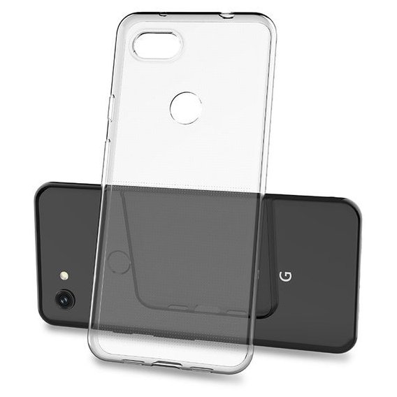 Аксессуар для смартфона TPU Case Transparent for Google Pixel 3a