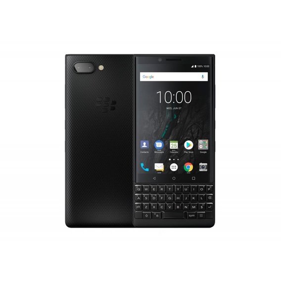 Смартфон BlackBerry Key 2 128Gb Single Black