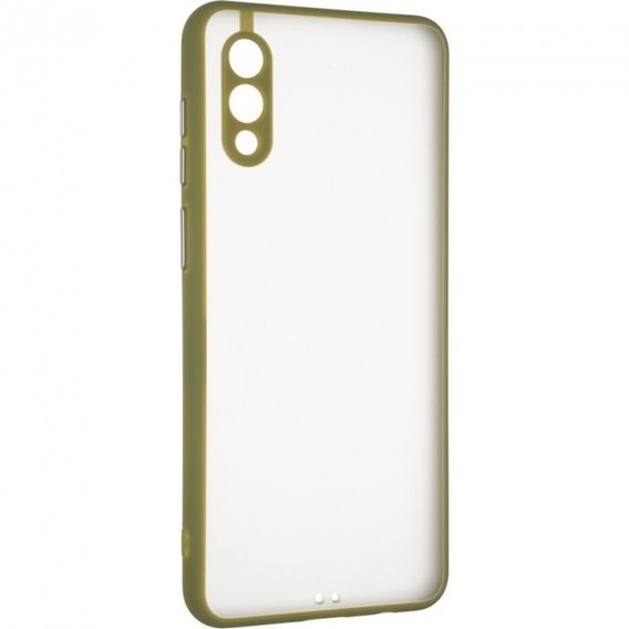 Аксессуар для смартфона Gelius Mat Case New with Bumper Green for Samsung A022 Galaxy A02/M022 Galaxy M02