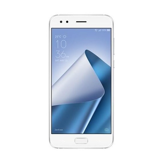 Смартфон Asus ZenFone 4 (ZE554KL- 6B011WW) DualSim White+bumper (UA UCRF)