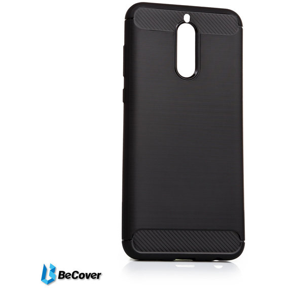 Аксессуар для смартфона BeCover Carbon Black for Huawei Mate 10 Lite
