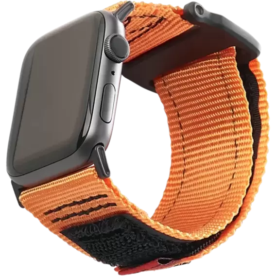 Аксессуар для Watch Urban Armor Gear UAG Active Strap Orange (19148A114097) for Apple Watch 42/44mm