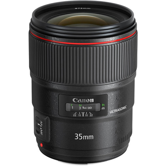 Объектив для фотоаппарата Canon EF 35mm f/1.4L II USM