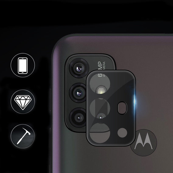Аксессуар для смартфона BeCover Tempered Glass for Camera Motorola Moto G10 / G30 (706611)